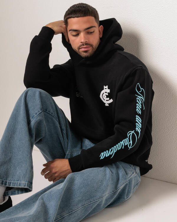 Carlton Blues Season Hoodie