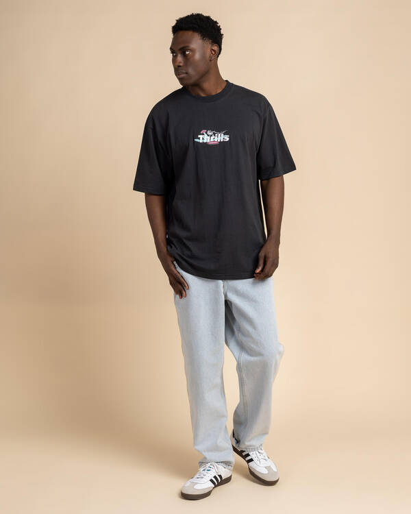 Thrills Make A Wish Oversize Fit T-Shirt for Mens
