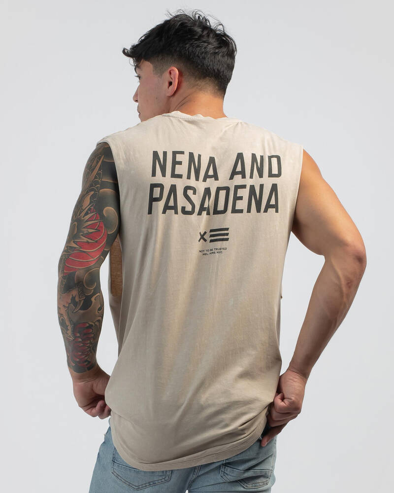 Nena & Pasadena Ultimatum Muscle Tank for Mens