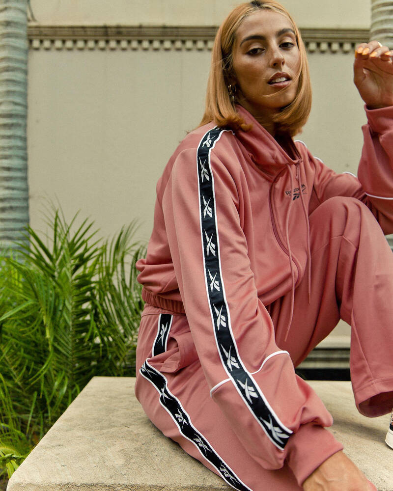 Reebok Taped Track Jacket for Womens