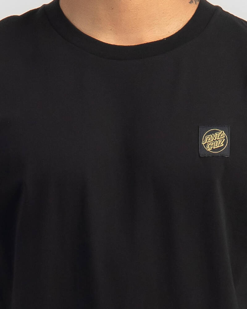 Santa Cruz Infinite Ringed Dot T-Shirt for Mens