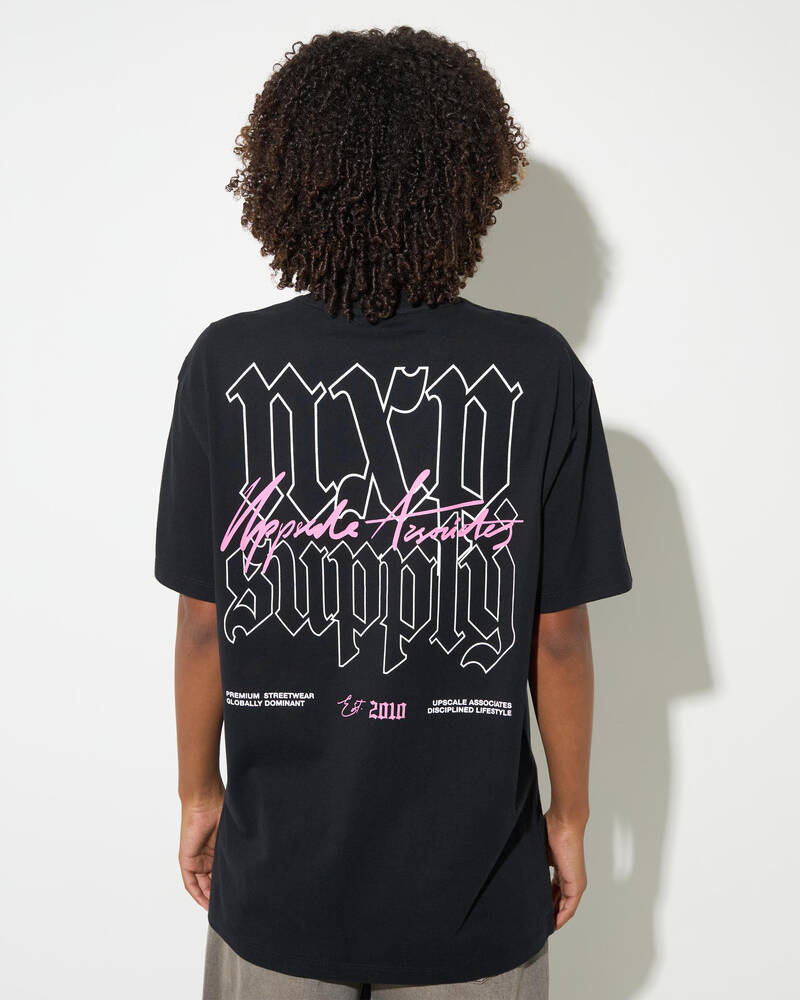 Nena & Pasadena Upscale Relaxed T-Shirt for Womens