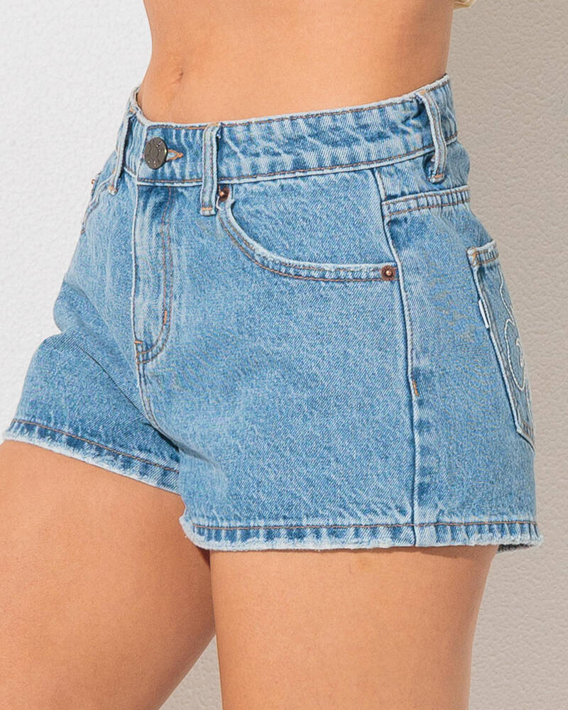 DESU South Beach Hibiscus Shorts for Womens