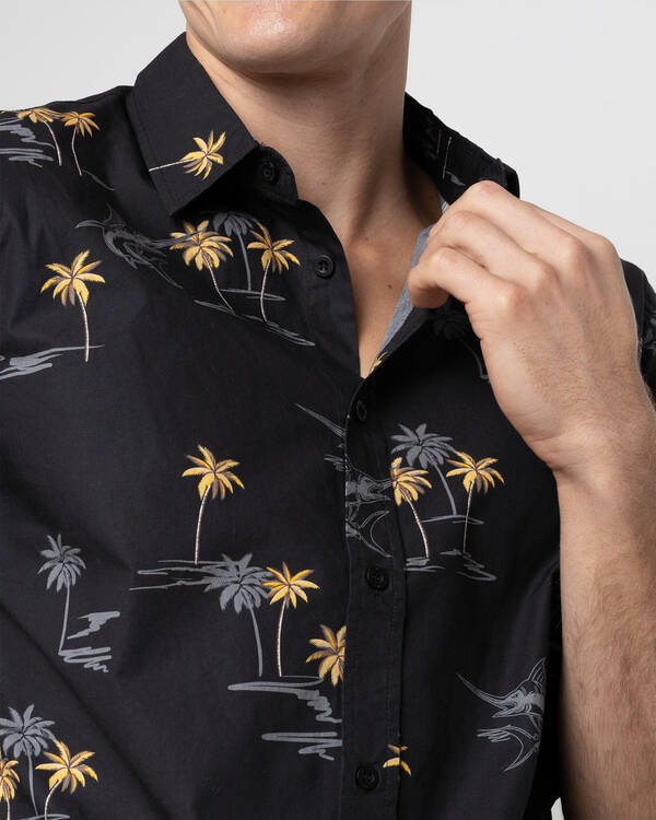 Salty Life Antigua Short Sleeve Shirt for Mens