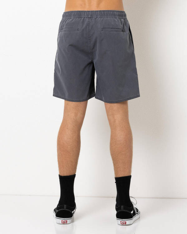 Skylark Reef Elastic Waist Shorts for Mens