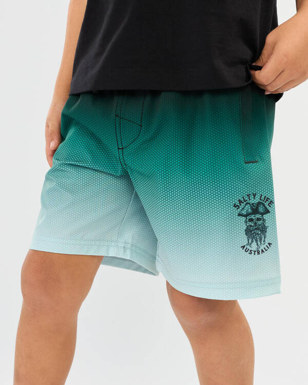 Toddlers' Allied Elastic Waist Shorts
