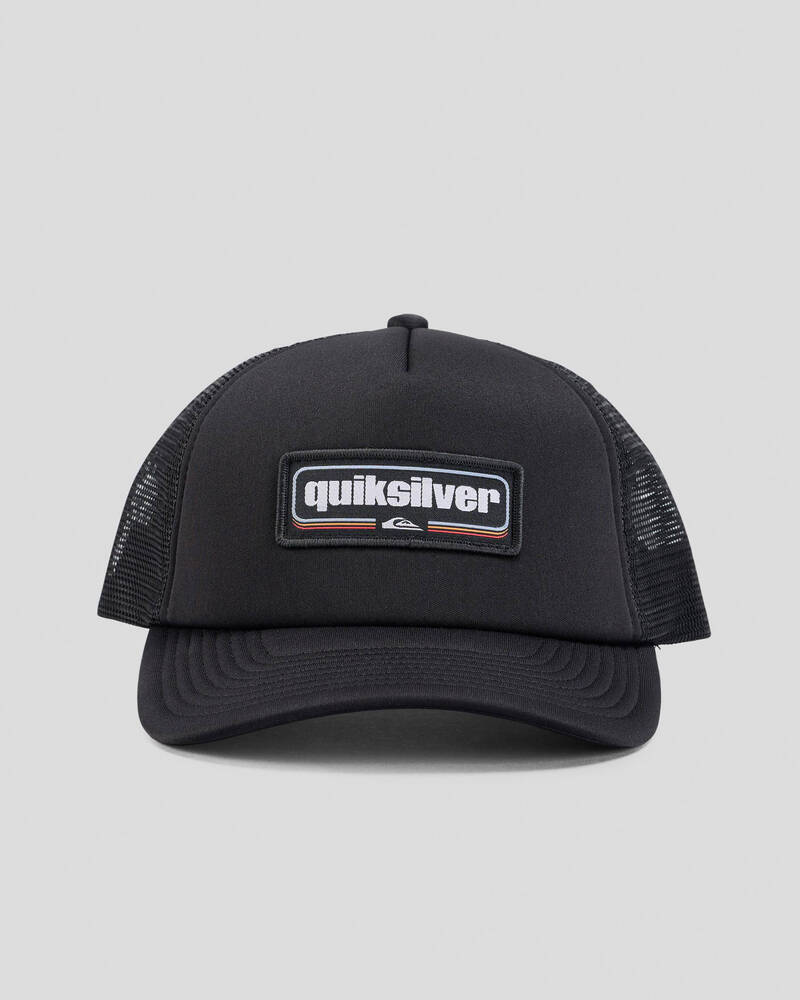 Quiksilver Slab Drifter Trucker Cap for Mens