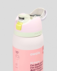 Owala 32oz FreeSip Stainless Steel Water Bottle for Unisex image number null