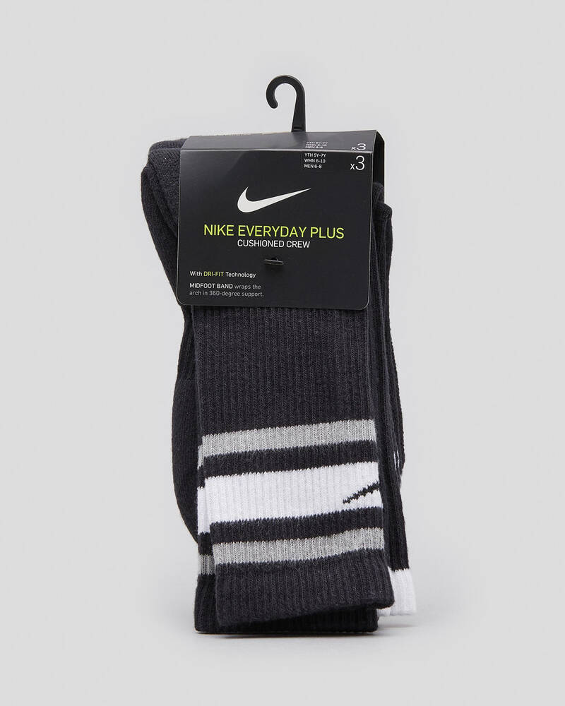 Nike Womens' Everyday Plus Heritage Sock Pack for Womens