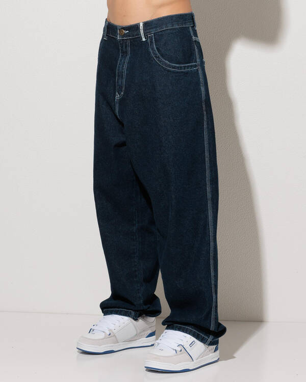 Rusty Flip Daddy Tapeless Denim Jeans for Mens