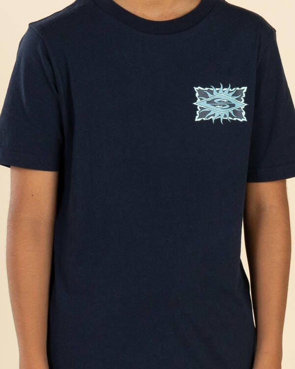 Quiksilver Boys' Starfish Stamp T-Shirt for Mens