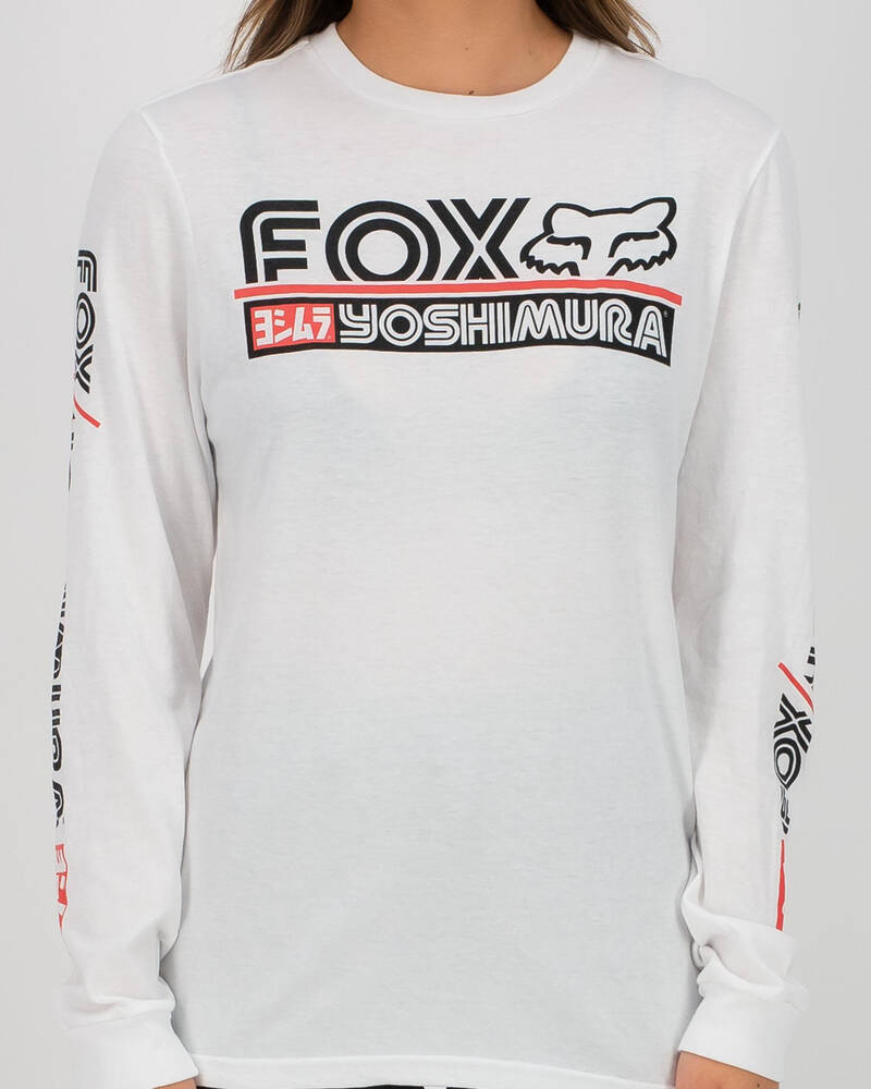 Fox Yoshimura Long Sleeve Shirt for Womens