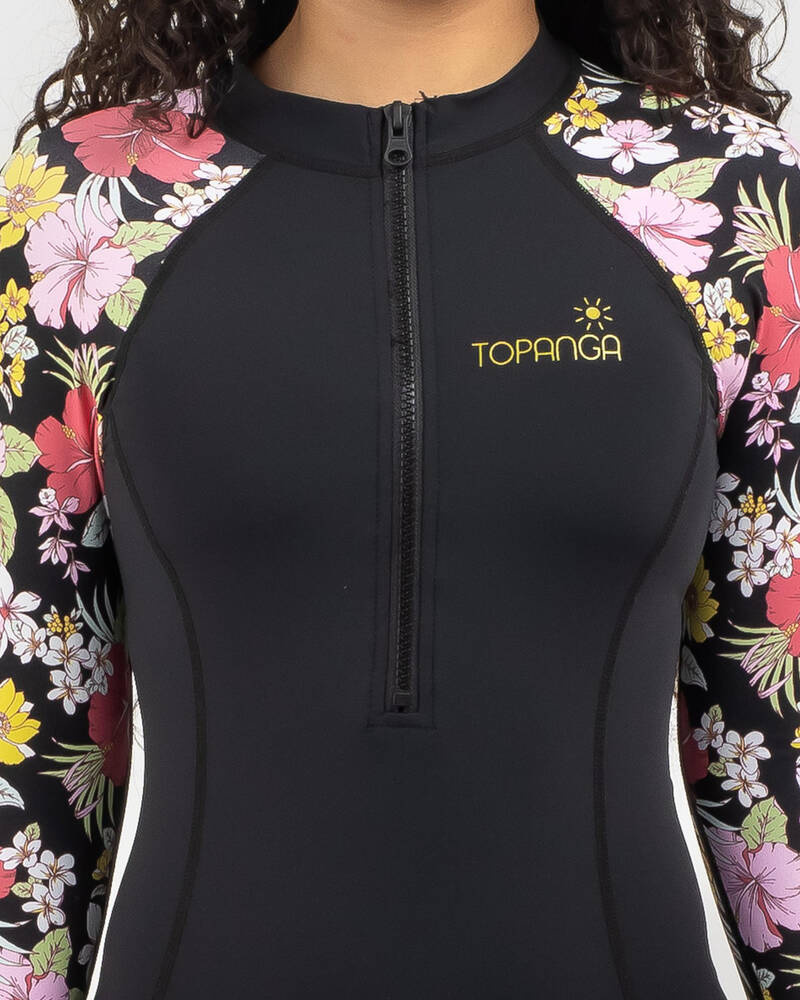 Topanga Girls' Getaway Surfsuit for Womens