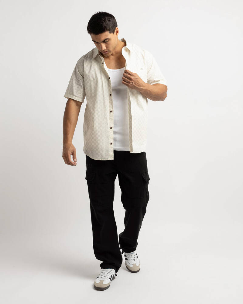 Billabong Sunday Mini Short Sleeve Shirt for Mens