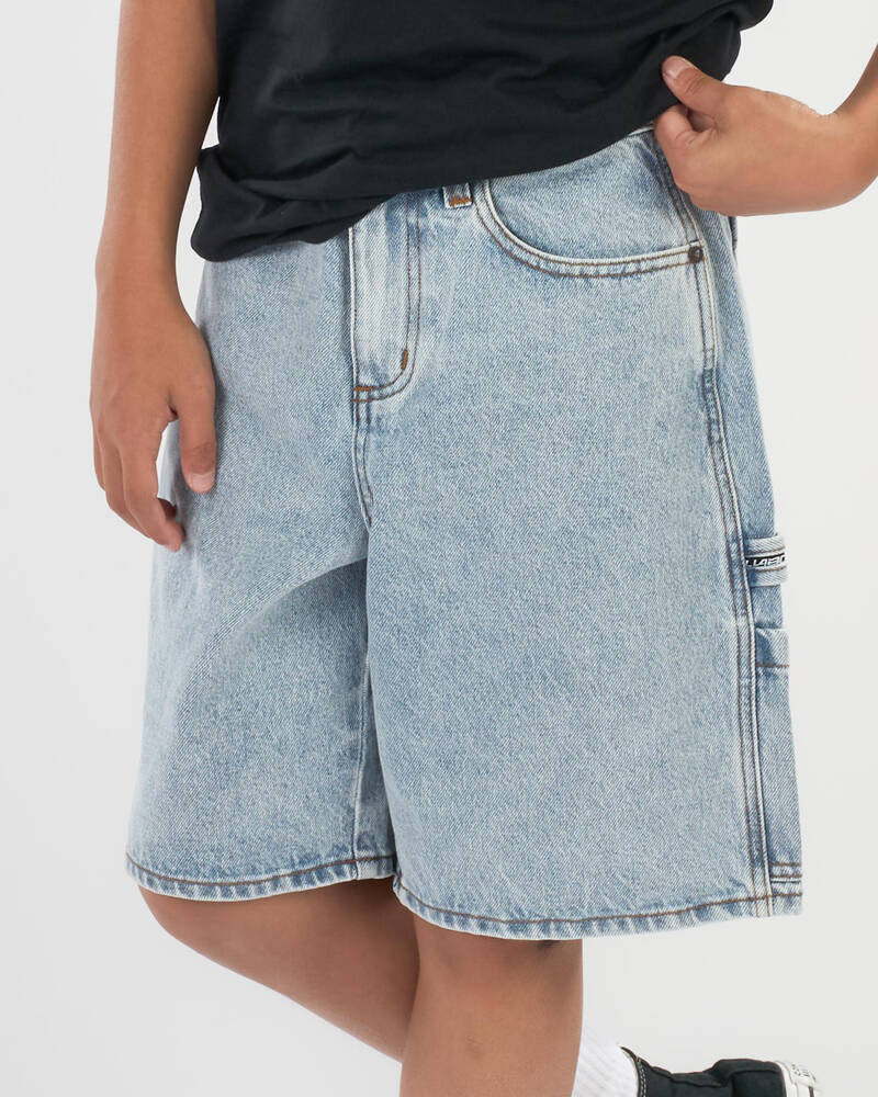 Billabong Boys' Bad Dog Denim Shorts for Mens