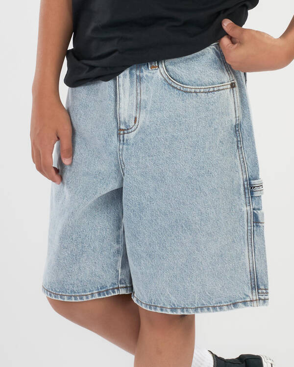 Billabong Boys' Bad Dog Denim Shorts for Mens