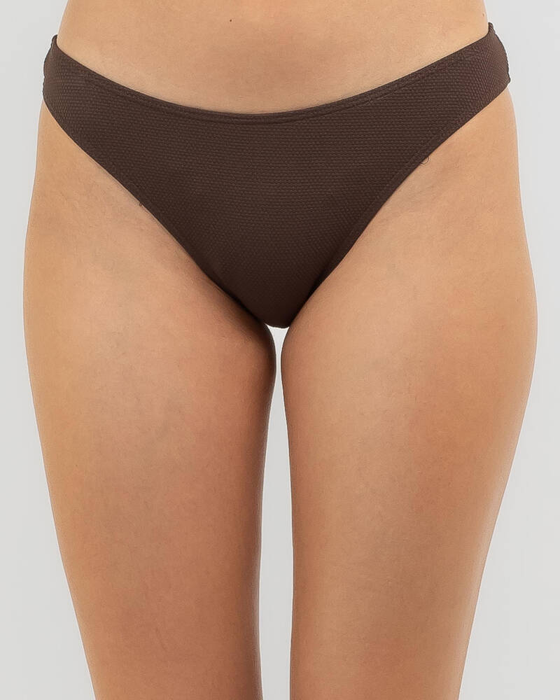 Topanga Willow High Cut Bikini Bottom for Womens