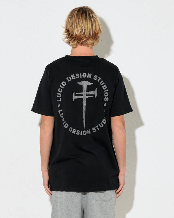 Lucid Unravel T-Shirt for Mens