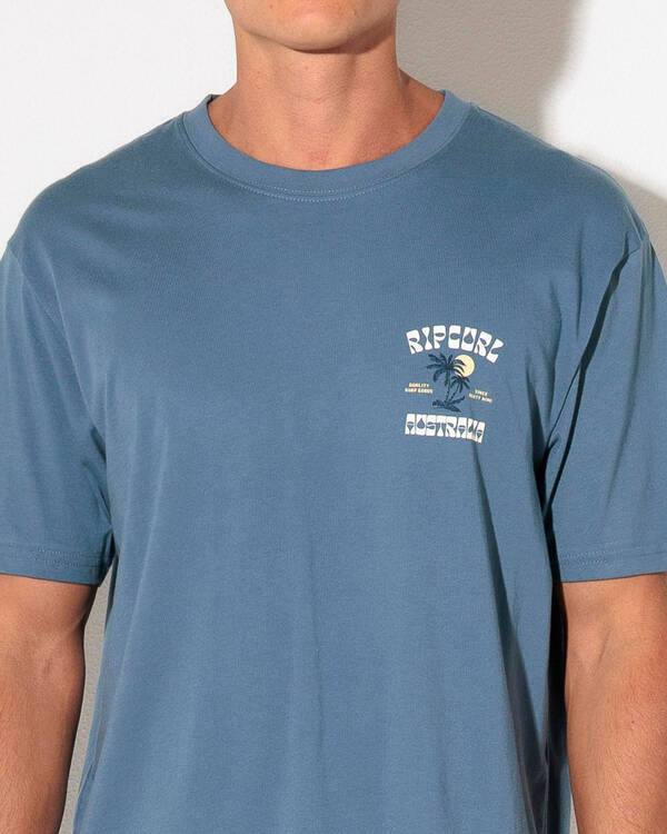 Rip Curl Two Palms Desto T-Shirt for Mens