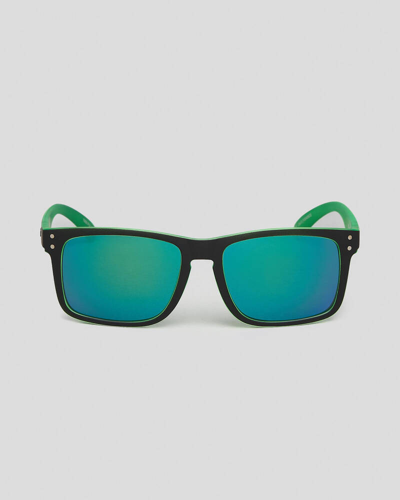 Carve Goblin Blk/grn Polarized Sunglasses for Mens