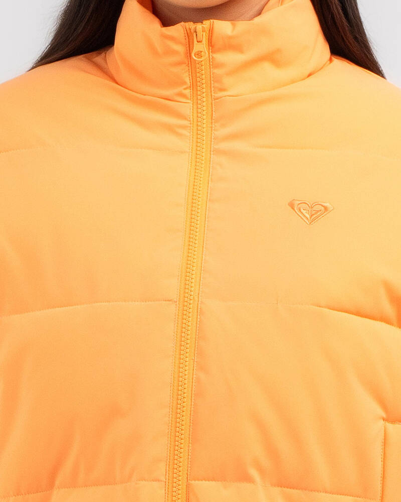 Roxy Move And Go Puffer Jacket for Womens