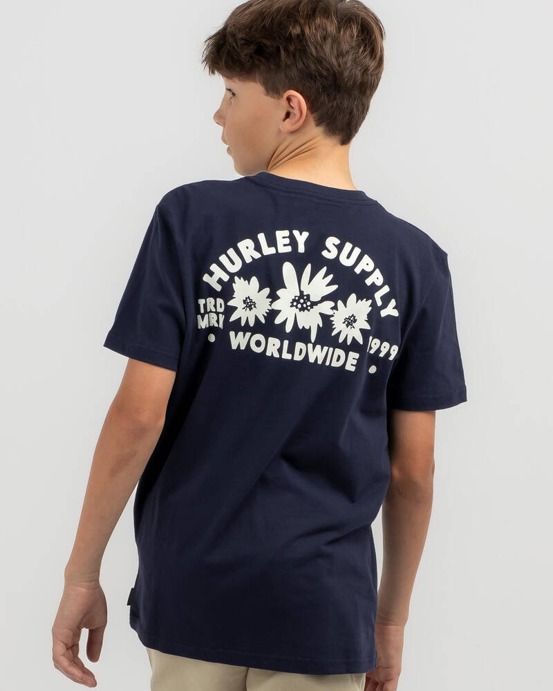 Hurley Boys' Worldwide T-Shirt for Mens