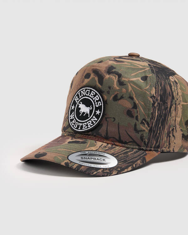 Ringers Western Signature Bull Baseball Cap for Mens