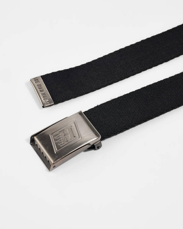 The Mad Hueys Parallel Hueys Web Belt for Mens