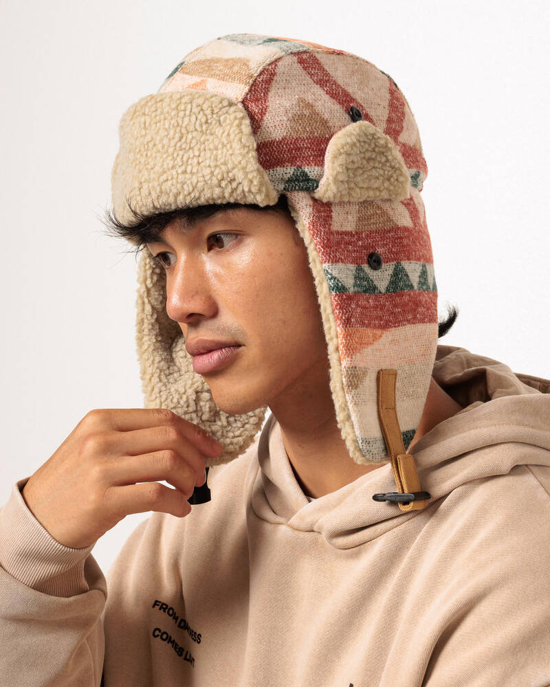 Skylark Aztec Trapper Hat for Mens