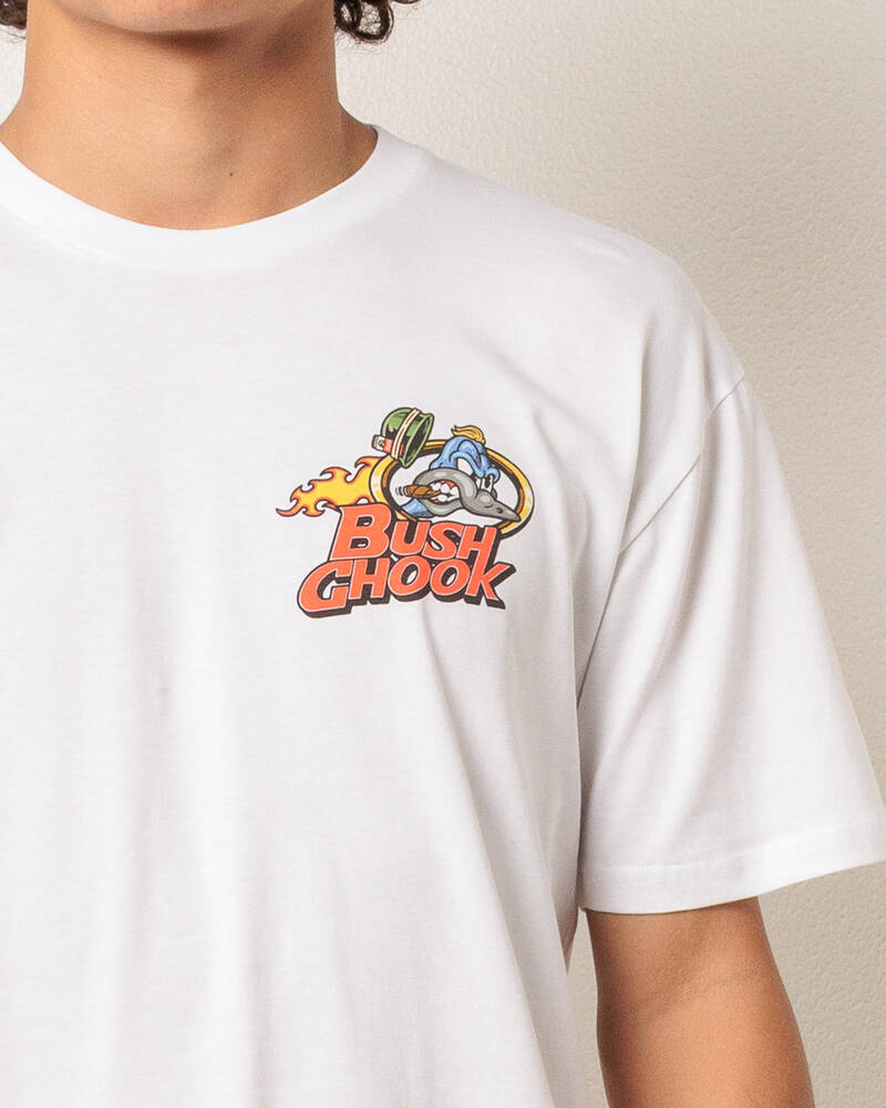 Bush Chook Brass Chook T-Shirt for Mens