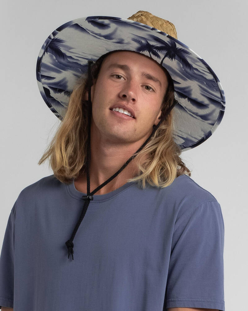 Quiksilver Outsider Straw Hat for Mens