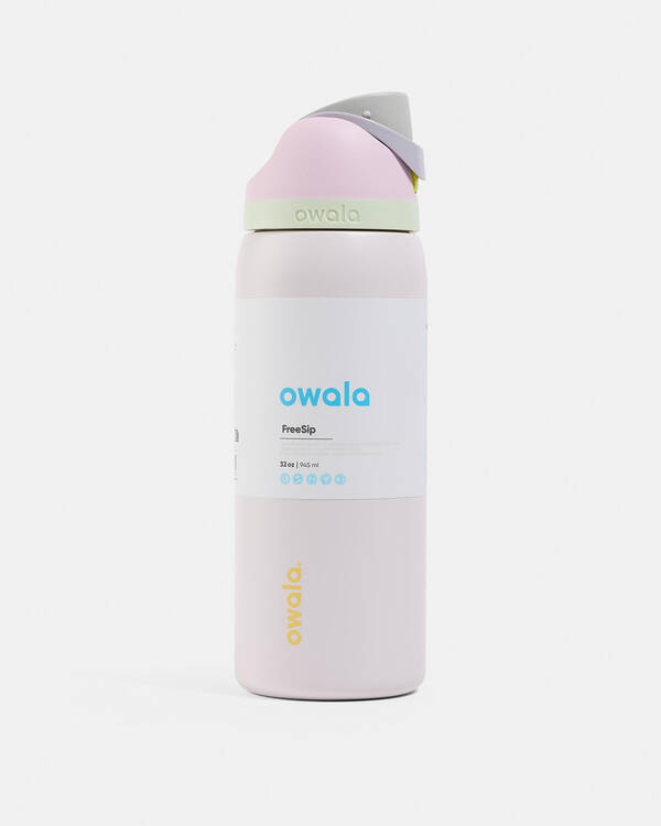 32oz FreeSip Stainless Steel Water Bottle