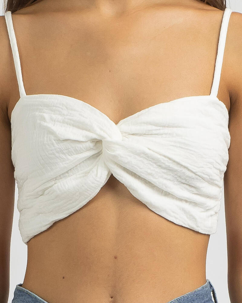 Mooloola Juliette Crop Top for Womens