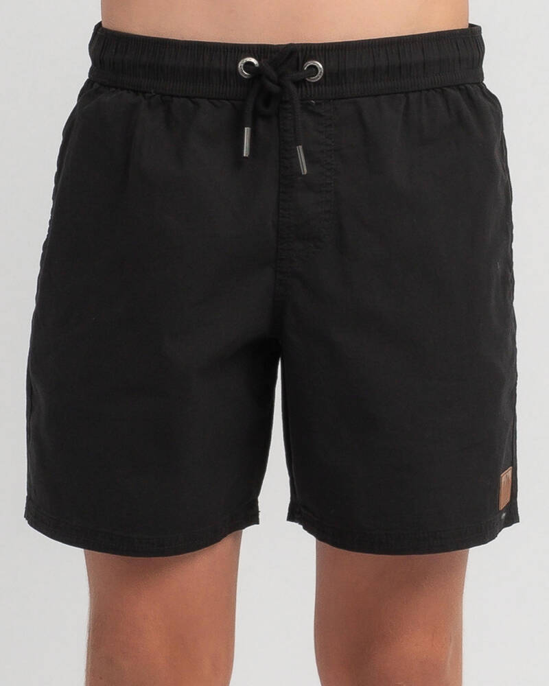 Lucid Boys' Active Elastic Waist Shorts for Mens