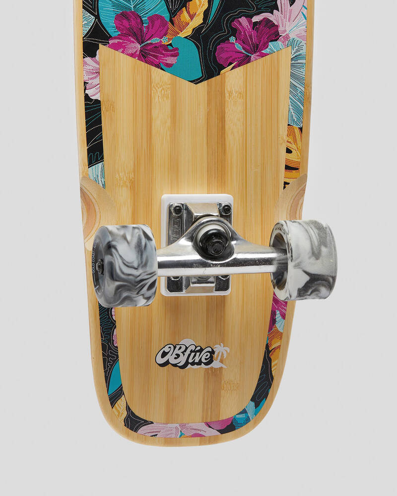OBfive Brazilia 28" Cruiser Skateboard for Womens