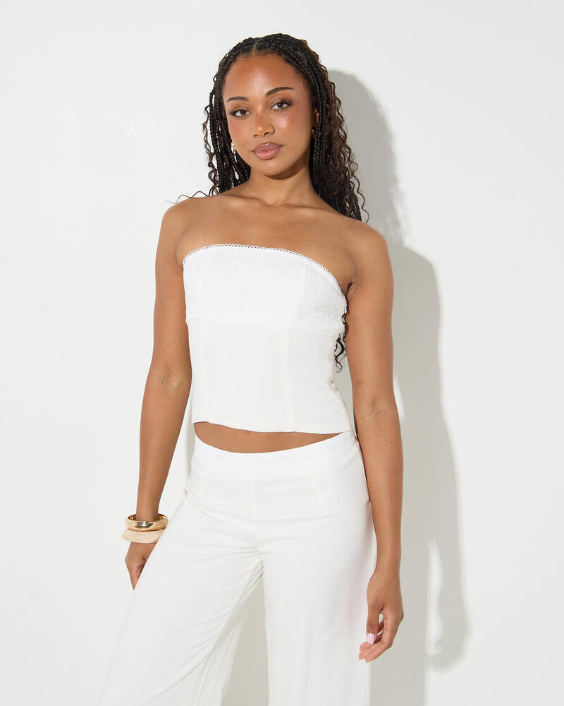 Mooloola Saskia Tube Top for Womens