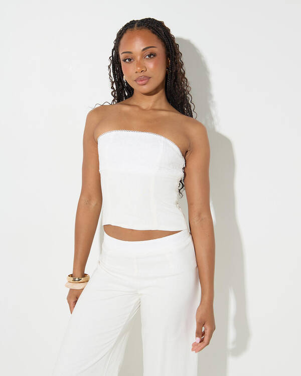 Saskia Tube Top