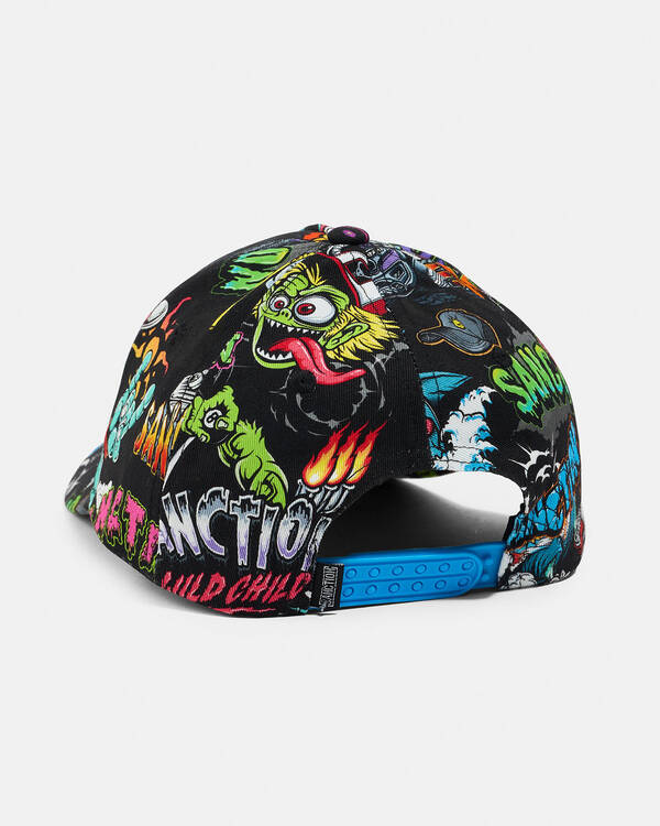Sanction Toddlers' Monsterous Snapback Cap for Mens