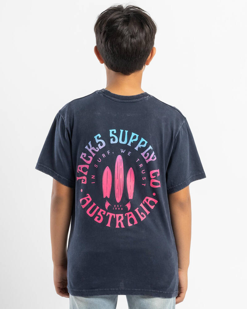 Jacks Boys' Longboard T-Shirt for Mens