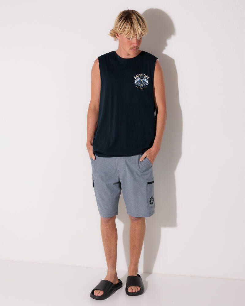 Salty Life River Walk Shorts for Mens