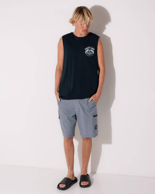 Salty Life River Walk Shorts for Mens