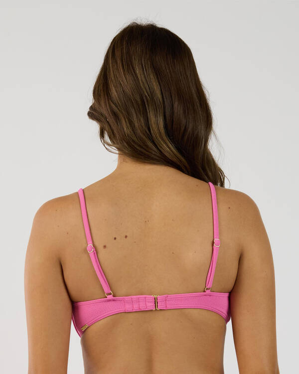 Billabong Sunkissed Drew DD Bralette Bikini Top for Womens