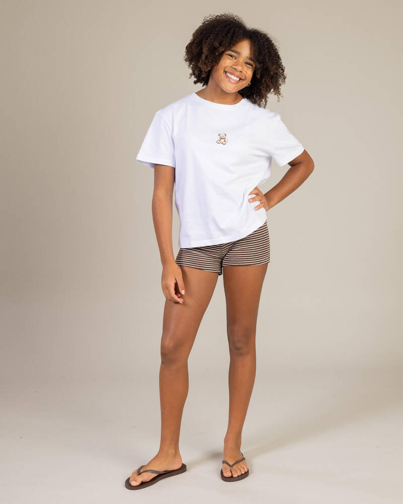 Mooloola Girls' Boxy Tee for Womens