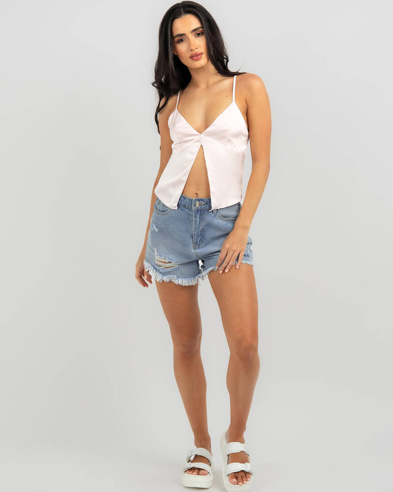 Ava And Ever Cyrus Top for Womens