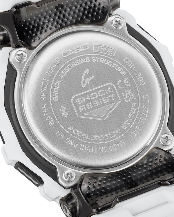 G-Shock GBD200-7D Watch for Mens