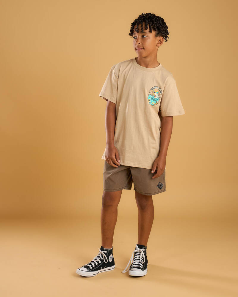 Salty Life Boys' Horizon T-Shirt for Mens