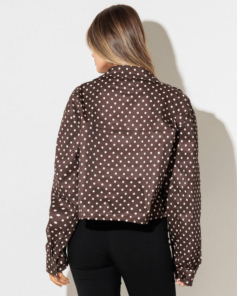 Pink Diamond Arlo Jacket for Womens