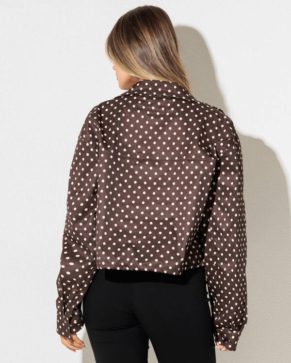 Pink Diamond Arlo Jacket for Womens