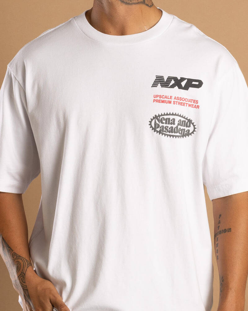 Nena & Pasadena Agile Oversized T-Shirt for Mens