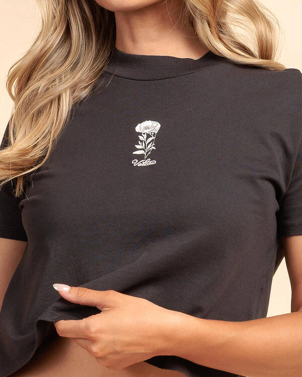 Volcom Oz Dial Crop T-Shirt for Womens